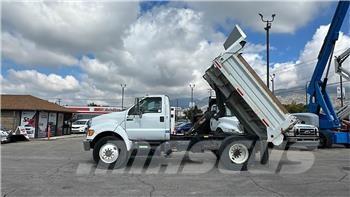 Ford F-750 Camion ribaltabili