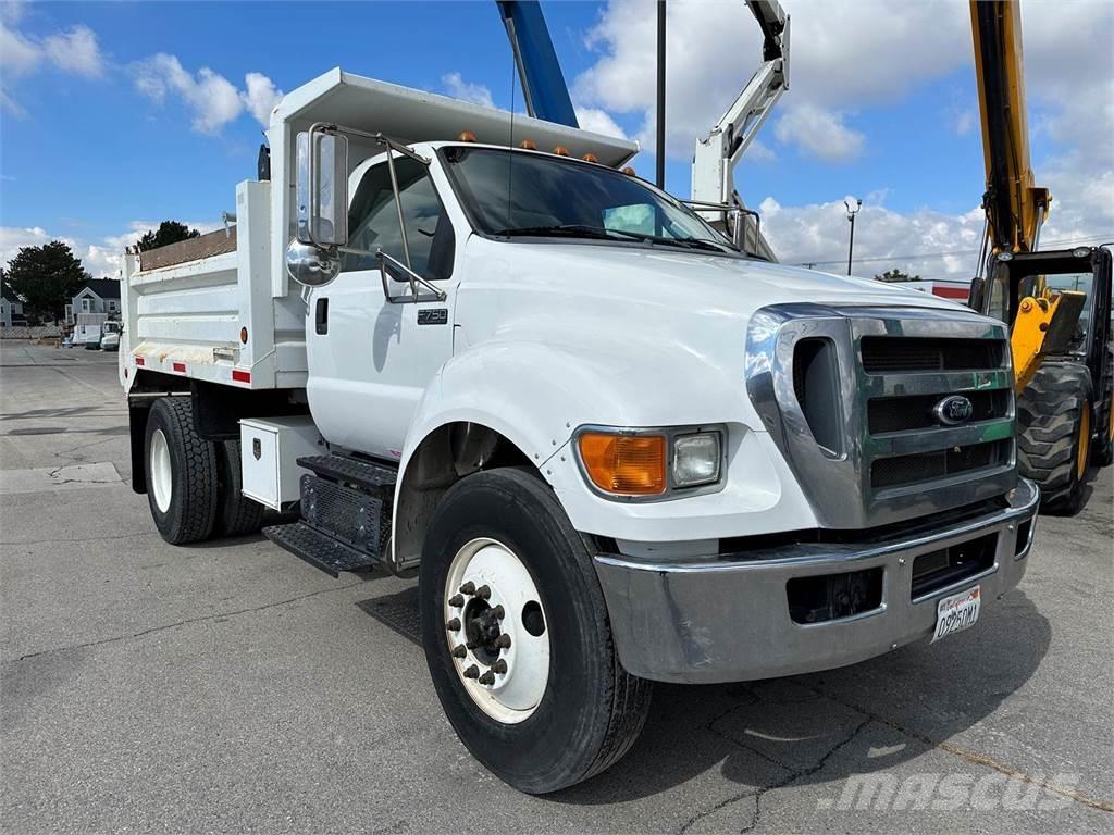Ford F-750 Camion ribaltabili