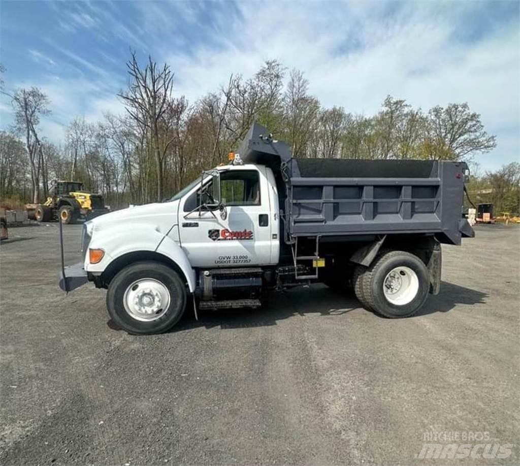 Ford F-750 Camion ribaltabili