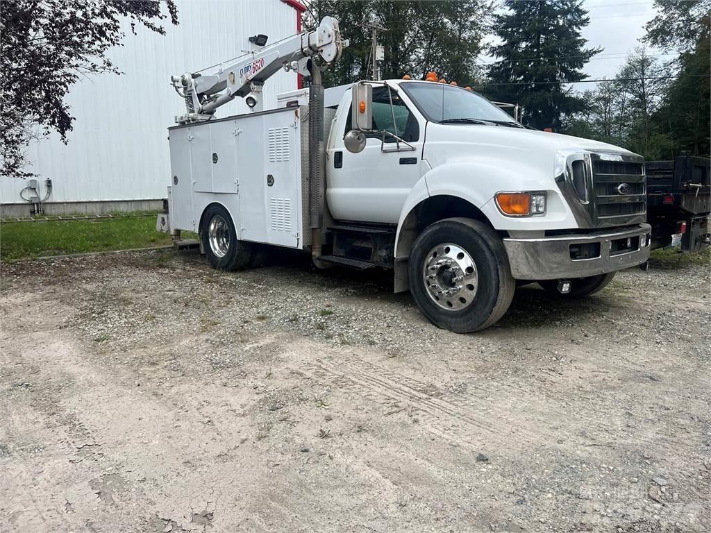 Ford F-750 Veicoli municipali