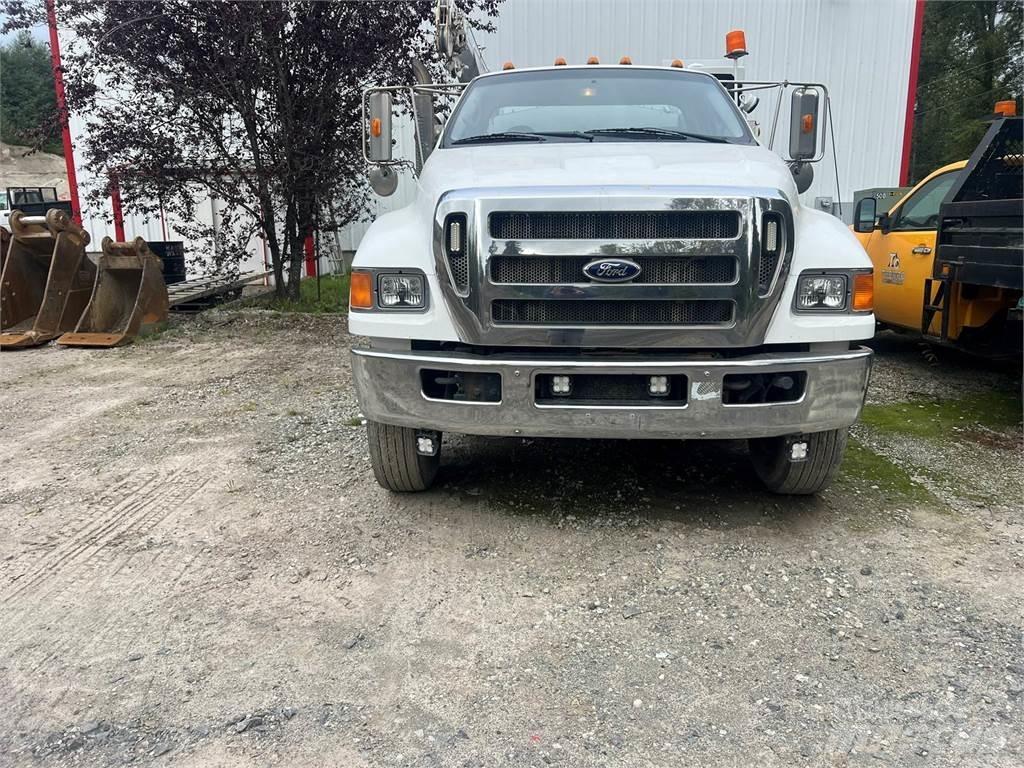 Ford F-750 Veicoli municipali