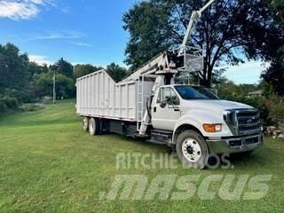 Ford F-750 Autogru