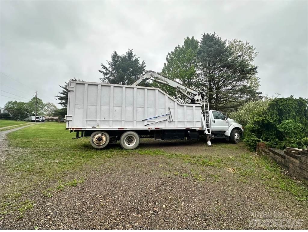 Ford F-750 Autogru
