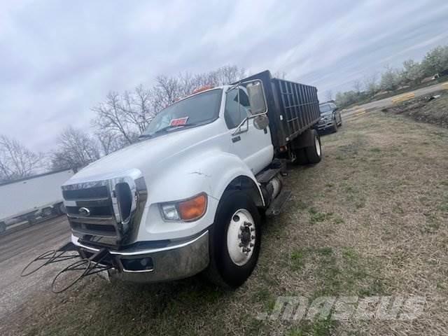 Ford F-750 Camion ribaltabili