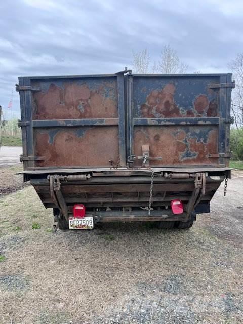 Ford F-750 Camion ribaltabili