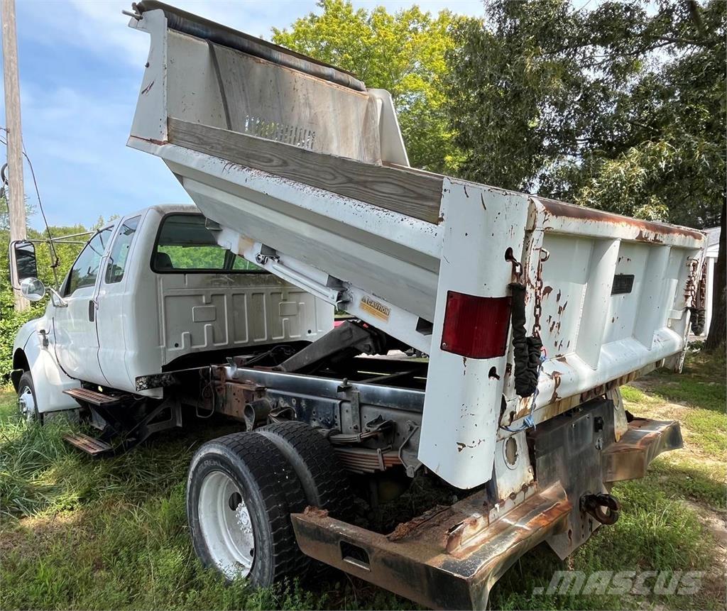 Ford F-750 Camion ribaltabili