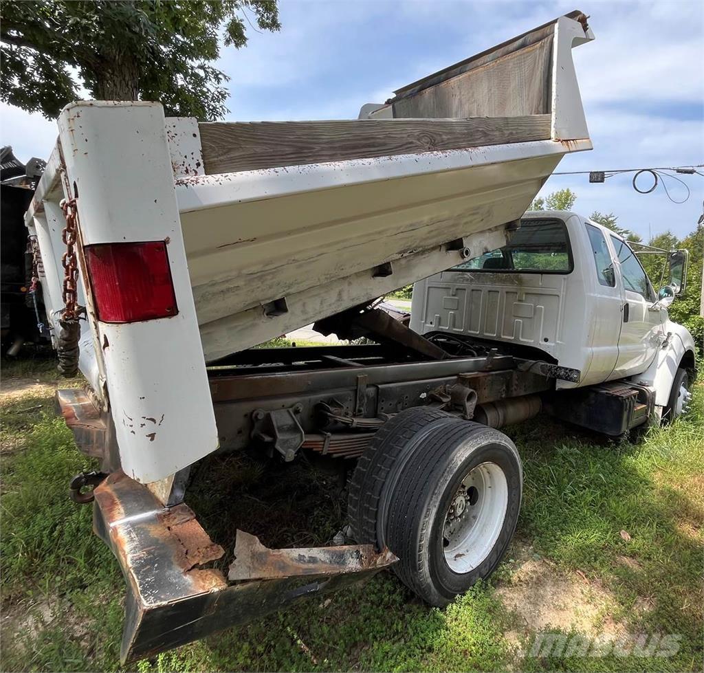 Ford F-750 Camion ribaltabili