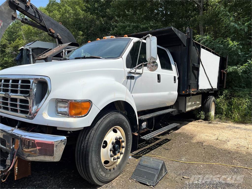 Ford F-750 Camion ribaltabili