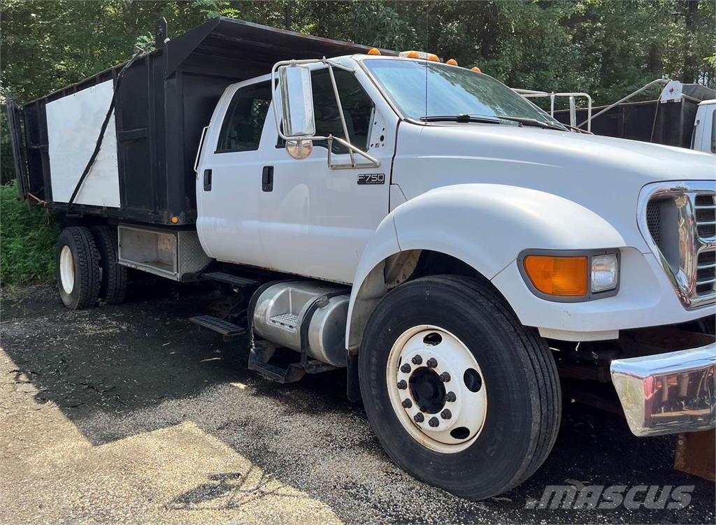 Ford F-750 Camion ribaltabili