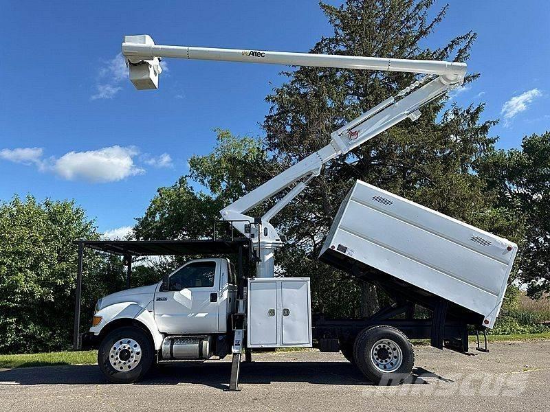 Ford F-750 Piattaforme autocarrate