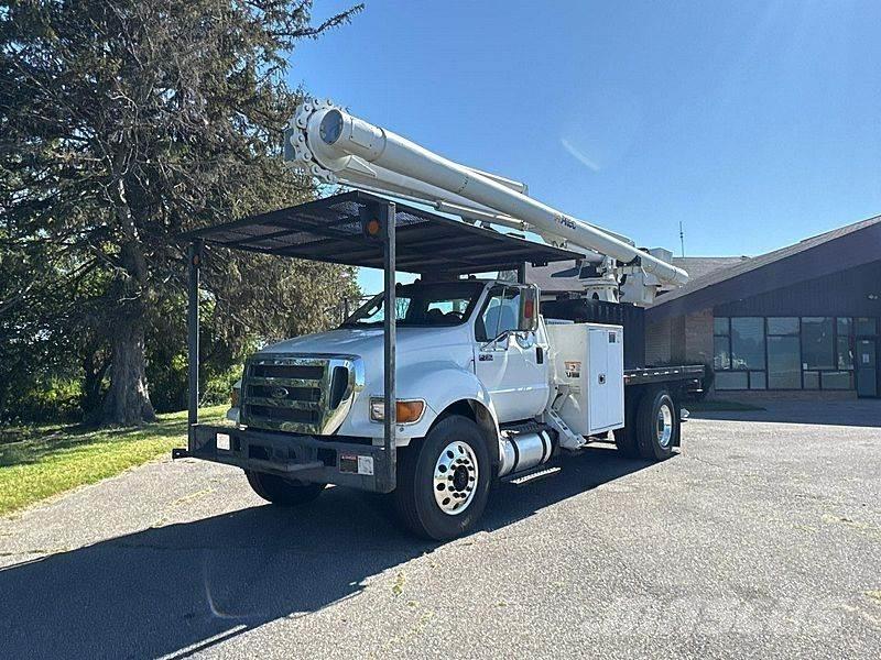Ford F-750 Piattaforme autocarrate
