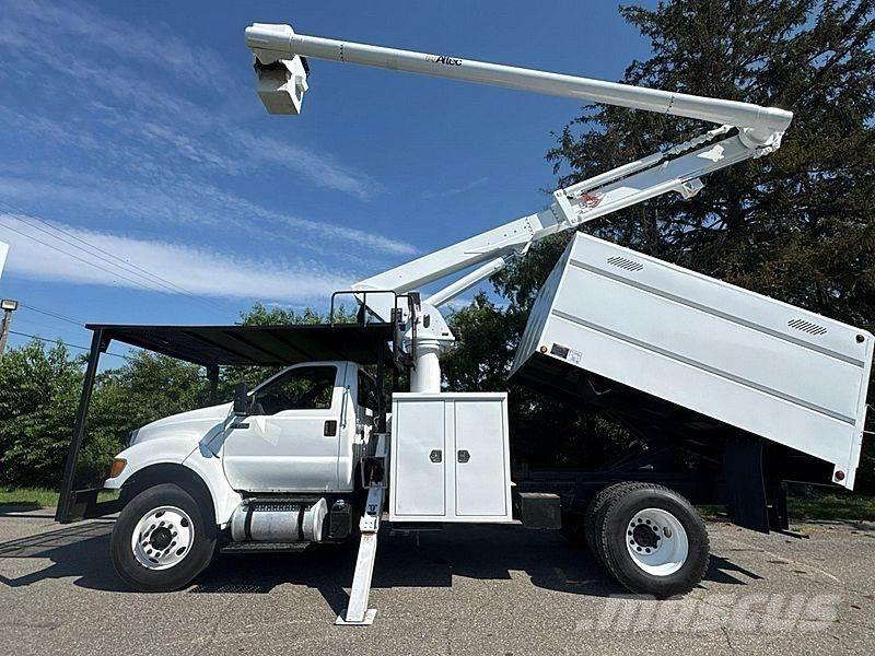 Ford F-750 Piattaforme autocarrate