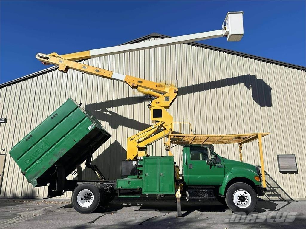 Ford F-750 Piattaforme autocarrate