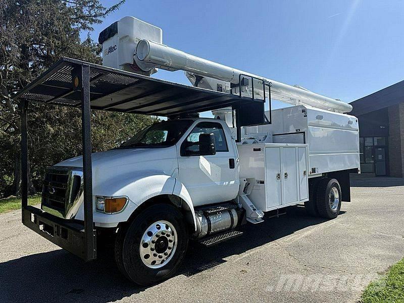 Ford F-750 Piattaforme autocarrate