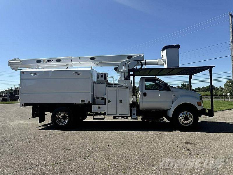 Ford F-750 Piattaforme autocarrate