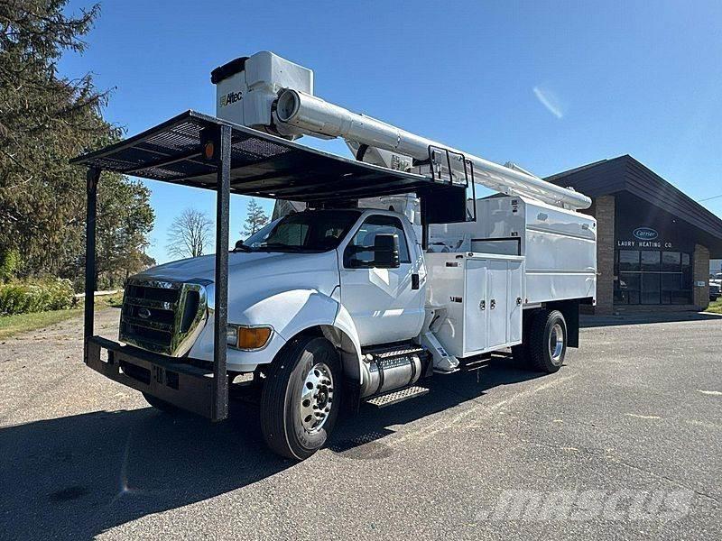 Ford F-750 Piattaforme autocarrate