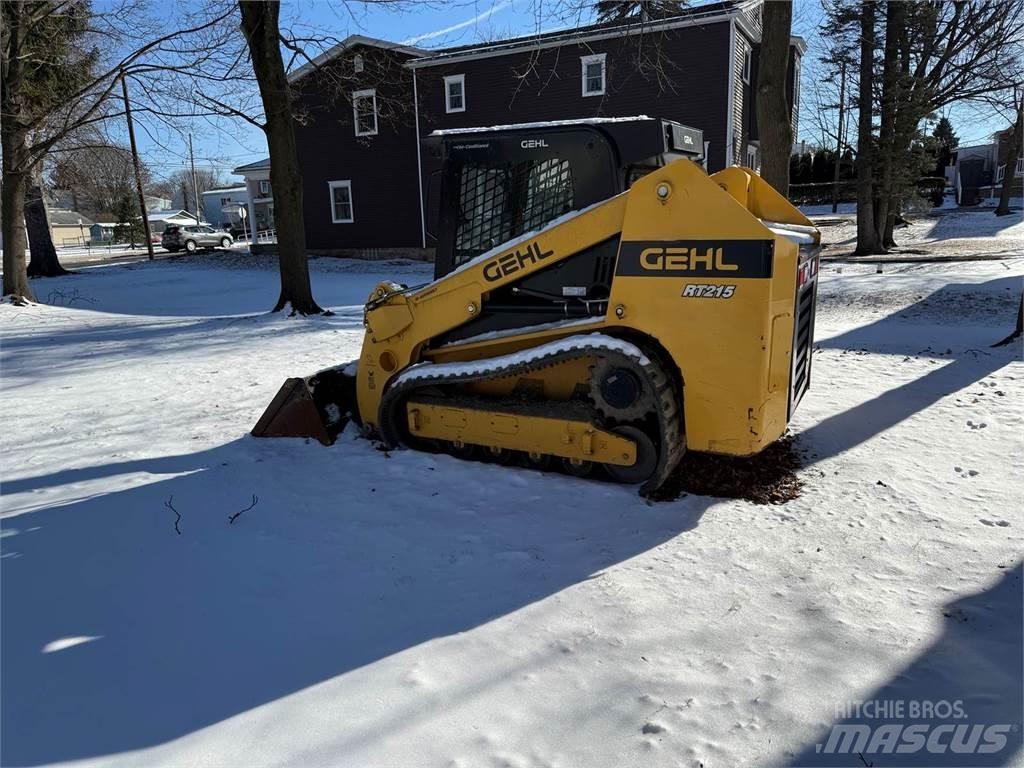 Gehl RT215 Mini Pale Gommate