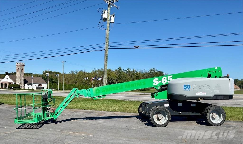 Genie S-65 Piattaforme cingolate, Piattaforme a ragno e Montacarichi