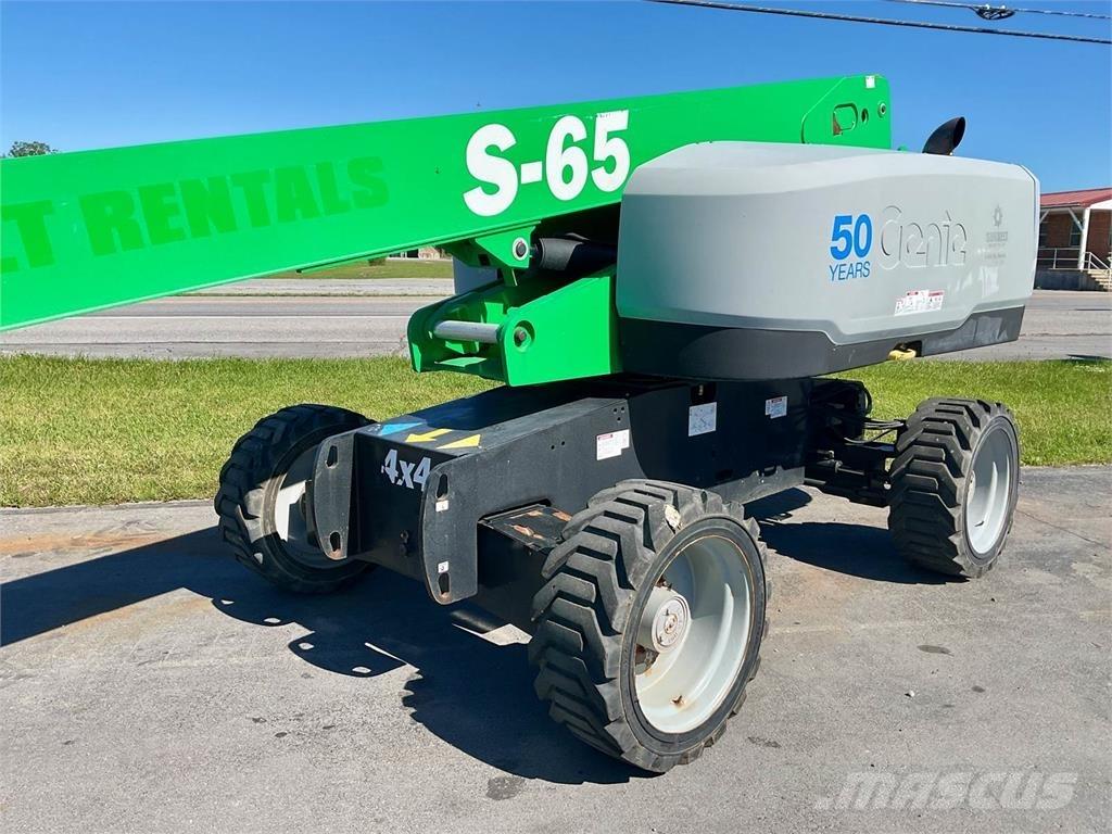 Genie S-65 Piattaforme cingolate, Piattaforme a ragno e Montacarichi
