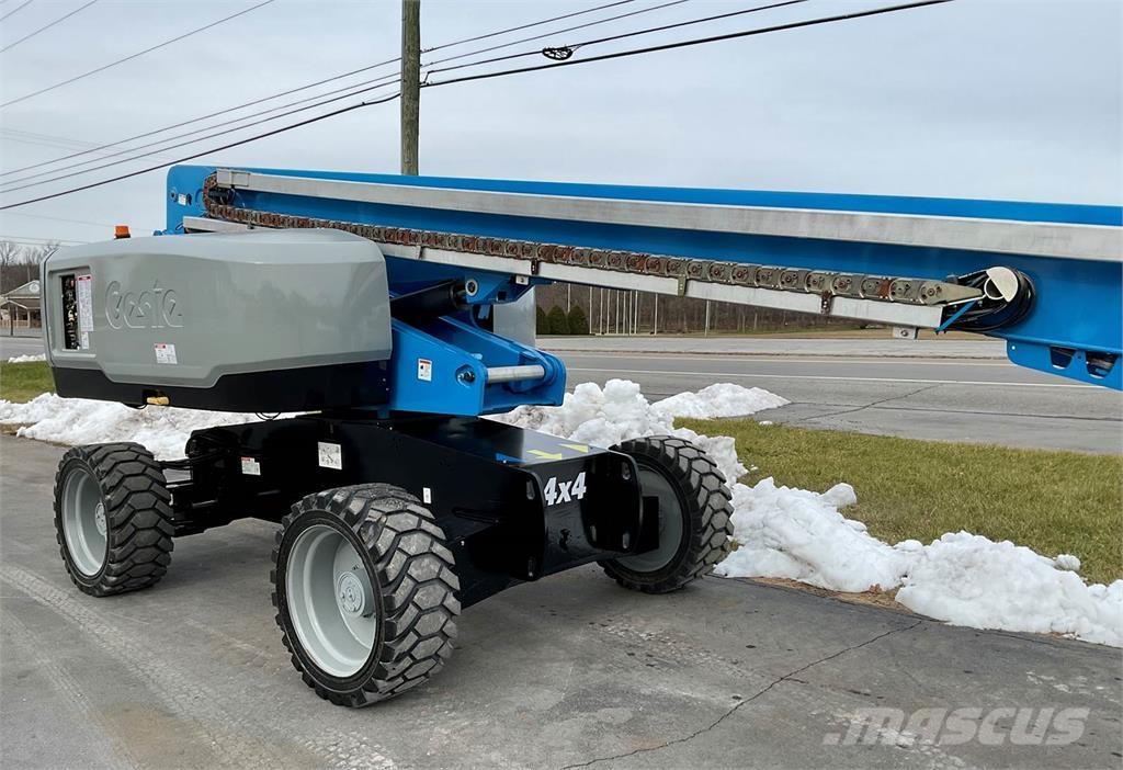 Genie S-65 Piattaforme cingolate, Piattaforme a ragno e Montacarichi