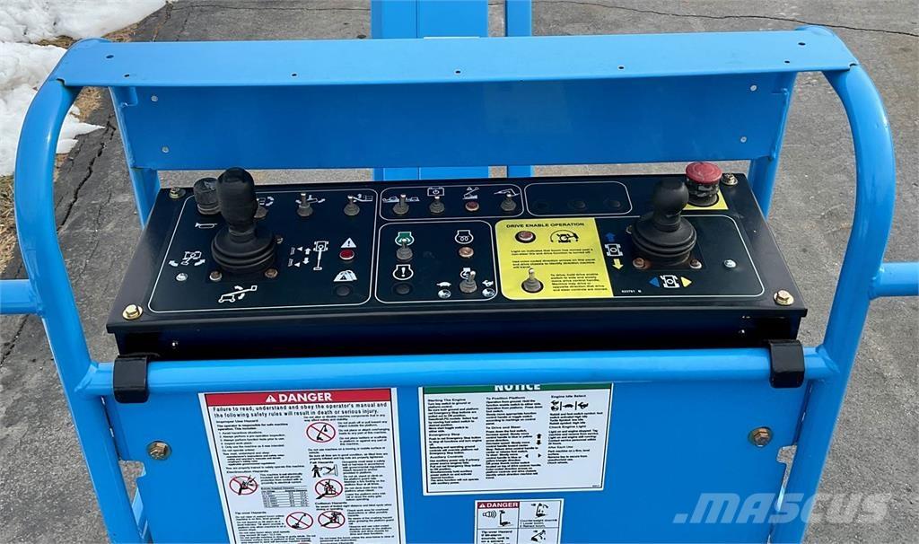 Genie S-65 Piattaforme cingolate, Piattaforme a ragno e Montacarichi