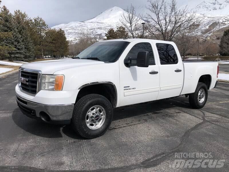 GMC 2500HD Pick up/Fiancata ribaltabile