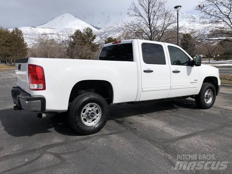 GMC 2500HD Pick up/Fiancata ribaltabile