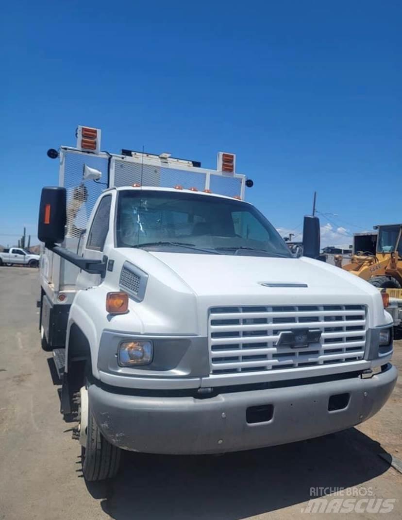 GMC 5500 Autogru