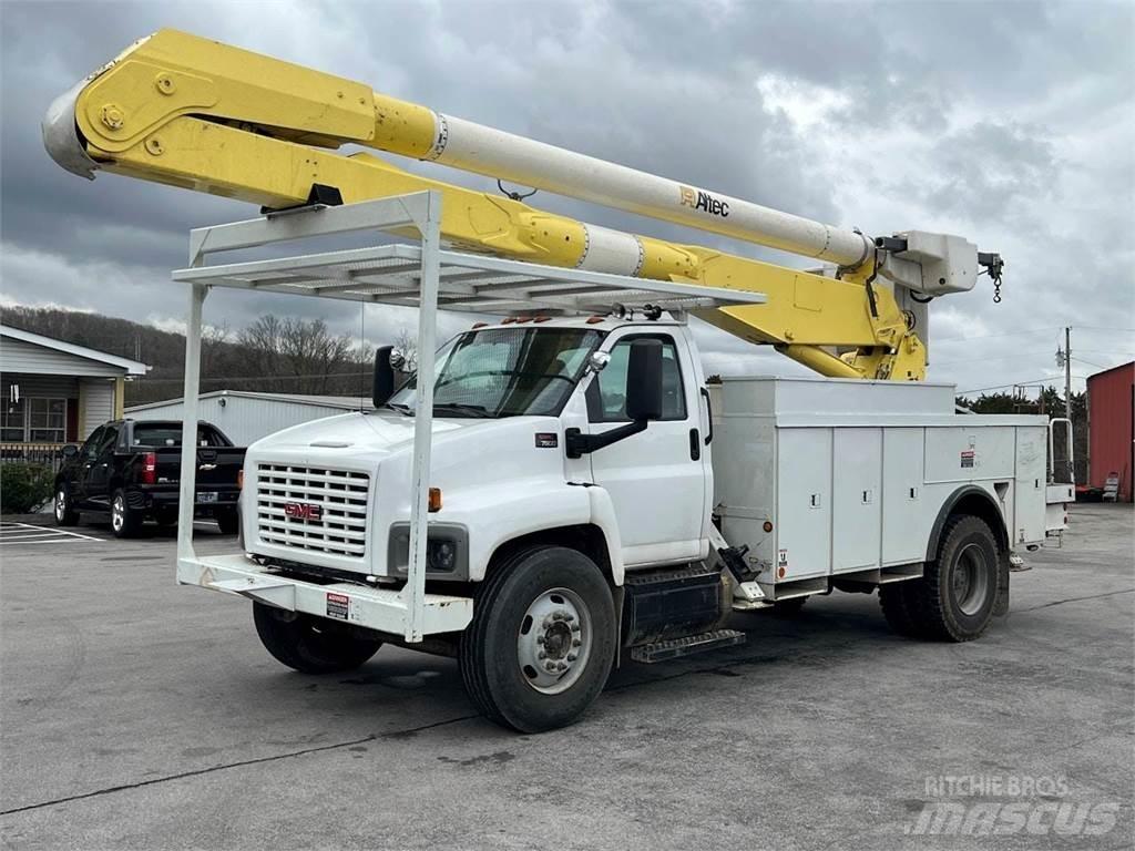 GMC 7500 Piattaforme autocarrate