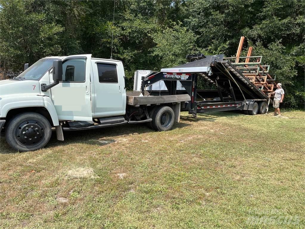 GMC C4500 Camion con sponde ribaltabili