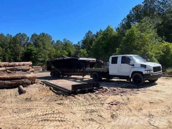 GMC C4500 Camion con sponde ribaltabili