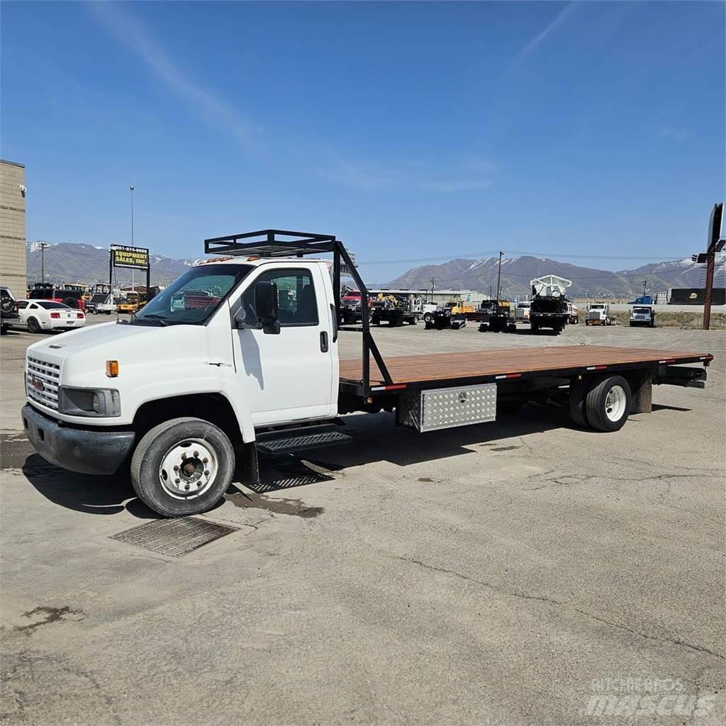 GMC C5500 Camion con sponde ribaltabili