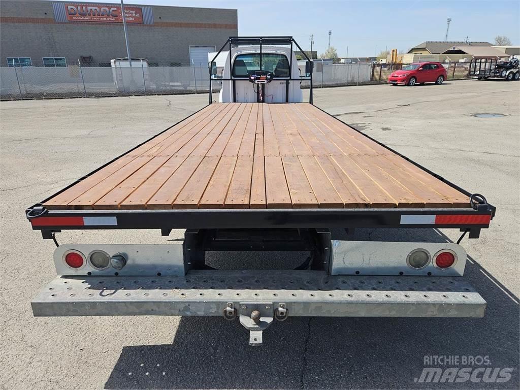 GMC C5500 Camion con sponde ribaltabili