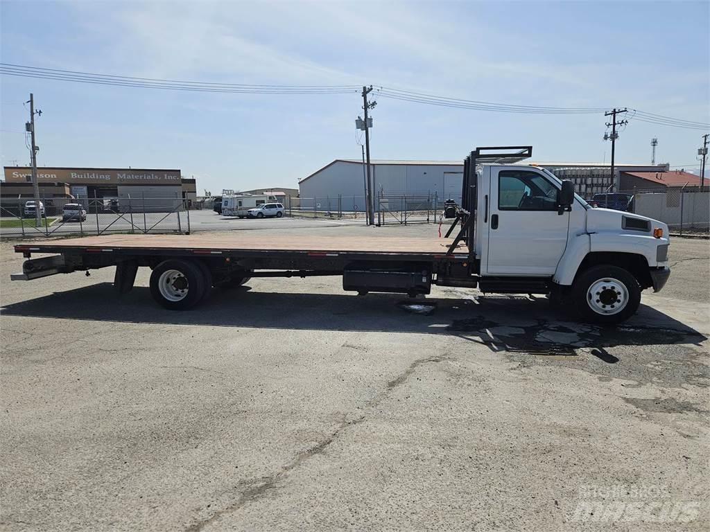 GMC C5500 Camion con sponde ribaltabili
