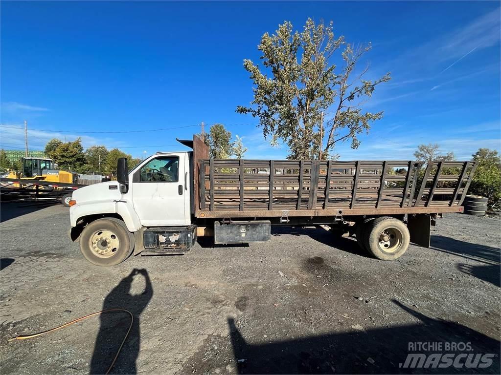 GMC C6500 Camion con sponde ribaltabili