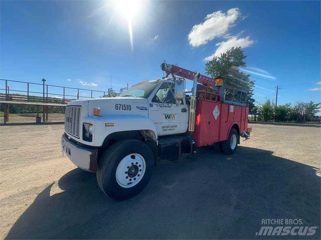 GMC C7 Gru da carico