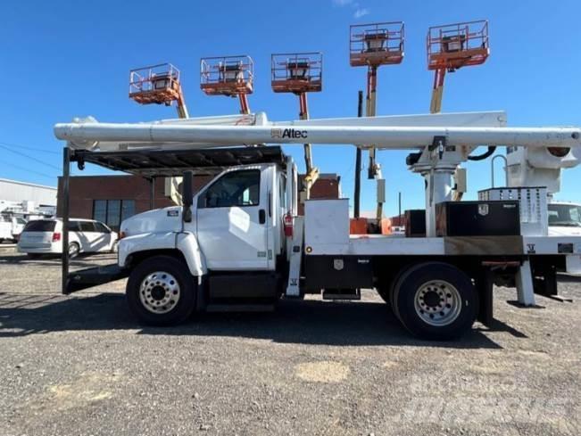 GMC C7500 Piattaforme autocarrate