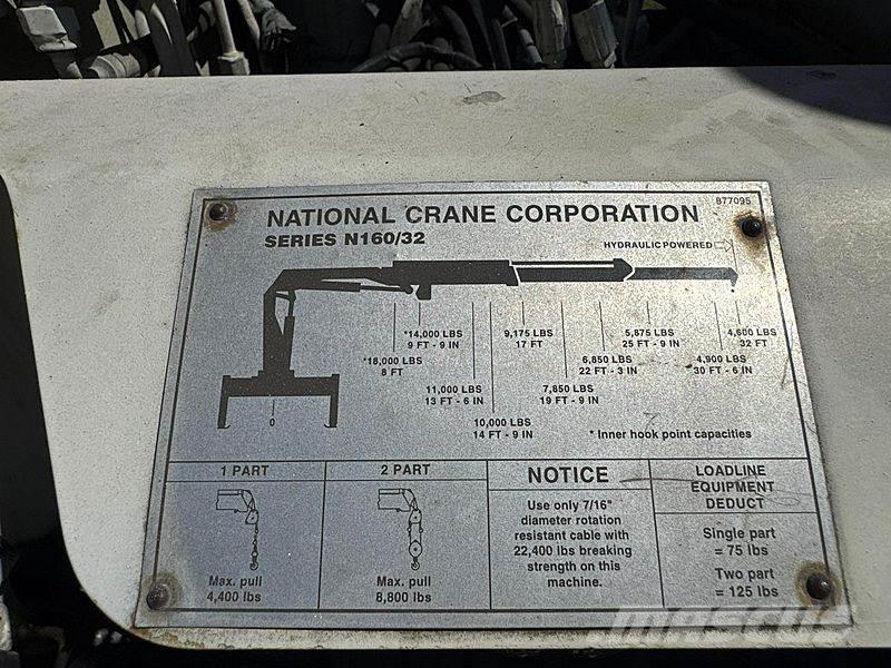 GMC C8500 Gru per legname