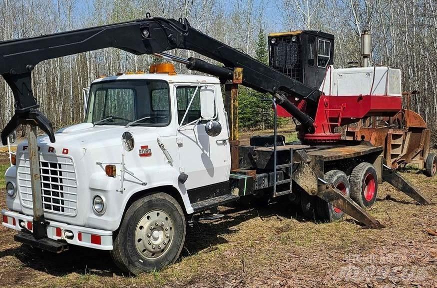 GMC Other Camion trasporto legname