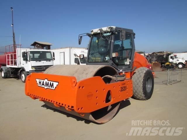 Hamm 3520 Rulli monotamburo