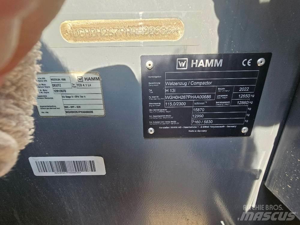 Hamm H13I Rulli monotamburo