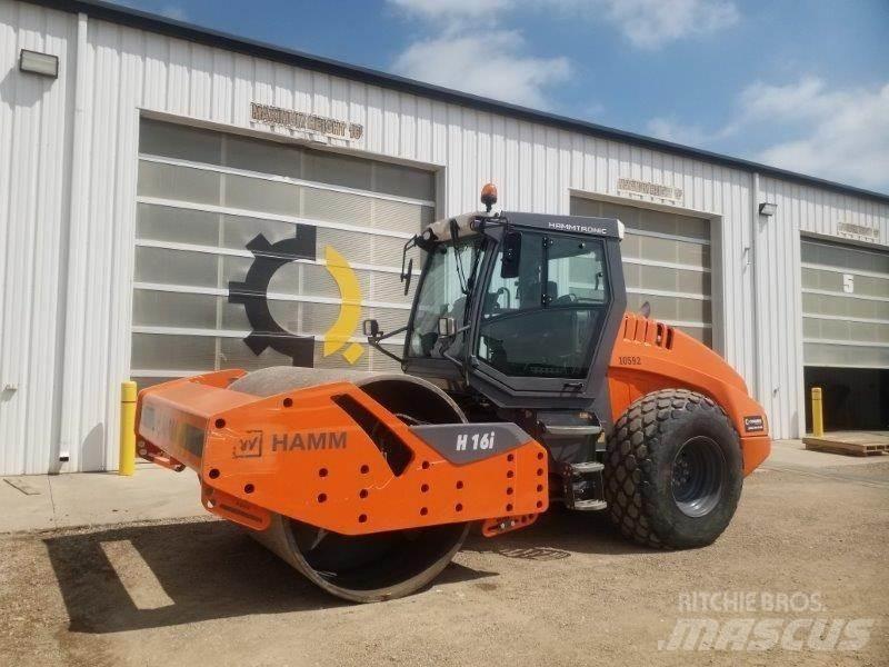 Hamm H16I Rulli monotamburo