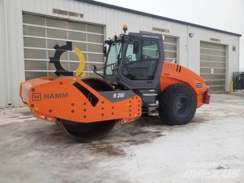 Hamm H20I Rulli monotamburo
