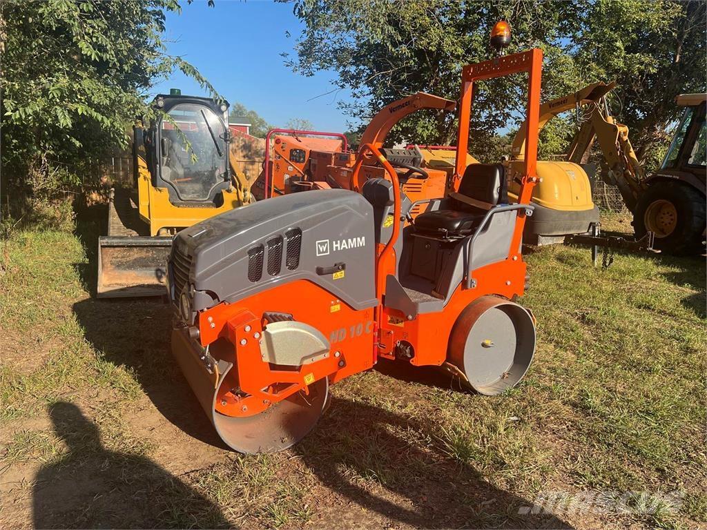 Hamm HD10C Rulli monotamburo