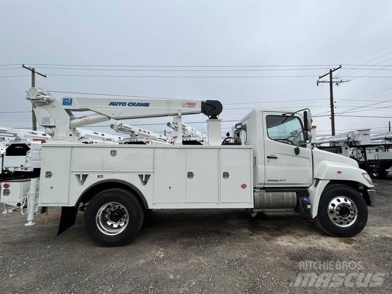 Hino 338 Veicoli municipali