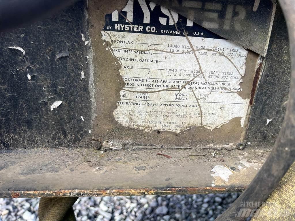 Hyster  Semirimorchi per il trasporto di veicoli