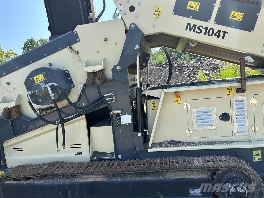 IMS MS104T Vagli vibranti