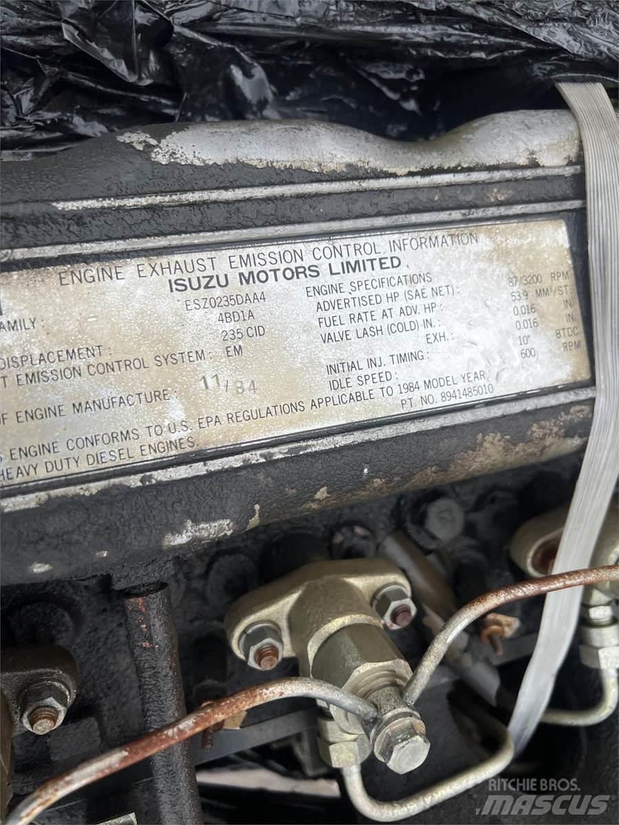 Isuzu 4BD1 Motori