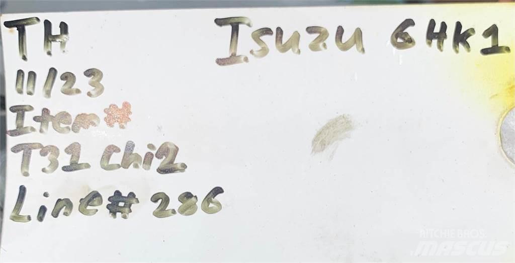 Isuzu 6HK1 Motori