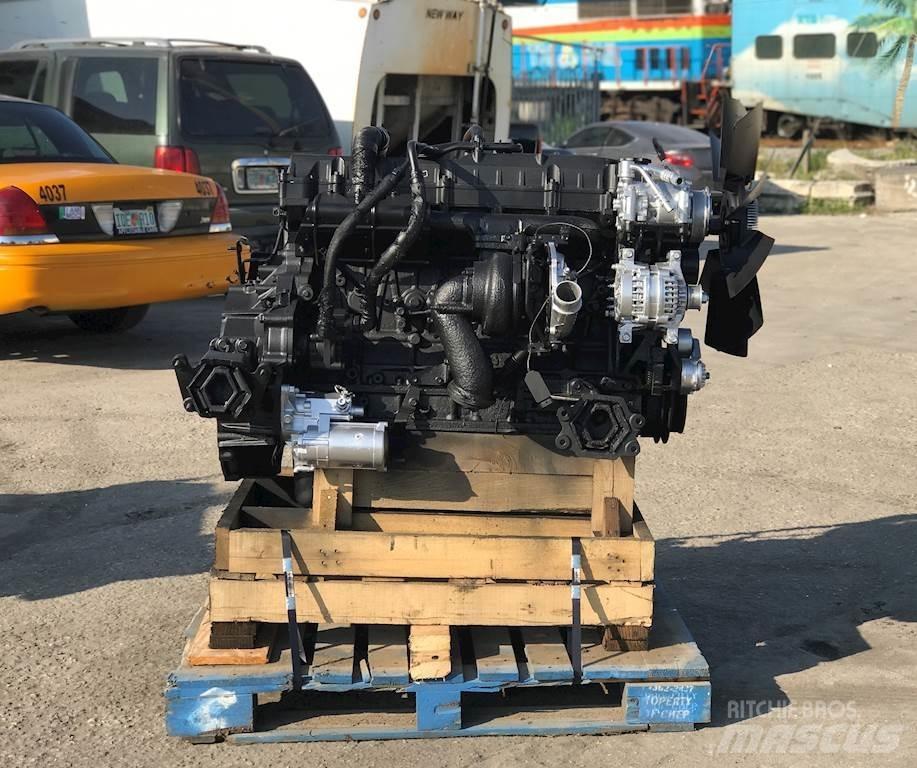 Isuzu 6HK1 Motori